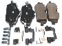 34106863292 Disc Brake Pad Set (Front)